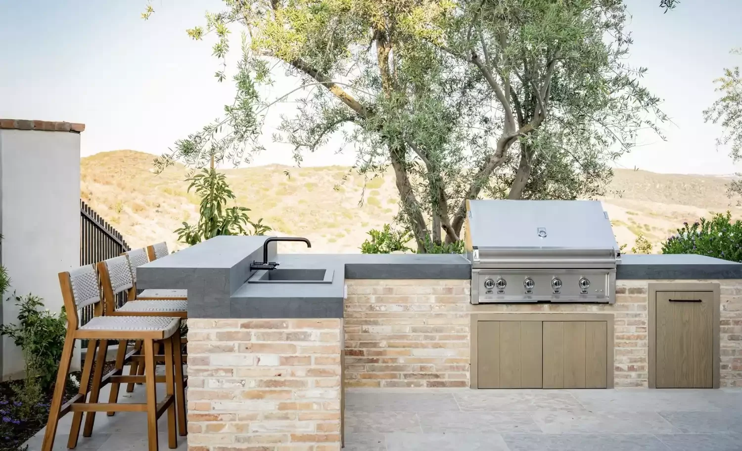 17 Stunning Patio Tile Designs That Will Transform Your Outdoor Space 9 Refresh With Natural Materials