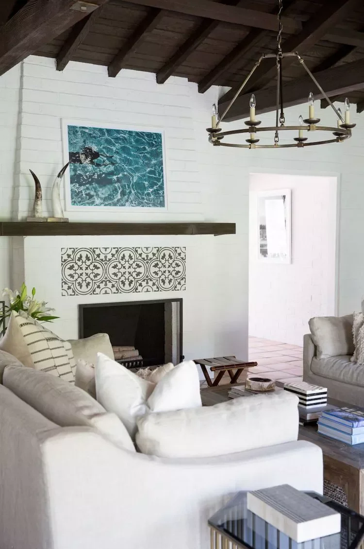 45 Modern Rustic Living Room Ideas That Will Transform Your Space 36 Refresh a Spanish Revival