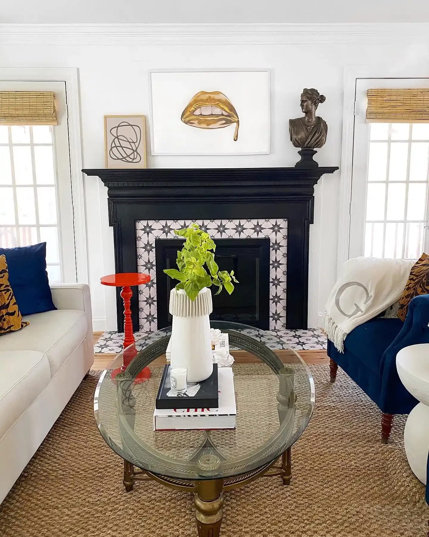 57 Stunning Fireplace Decorating Ideas to Transform Your Living Space 32 Refresh a Vintage Fireplace