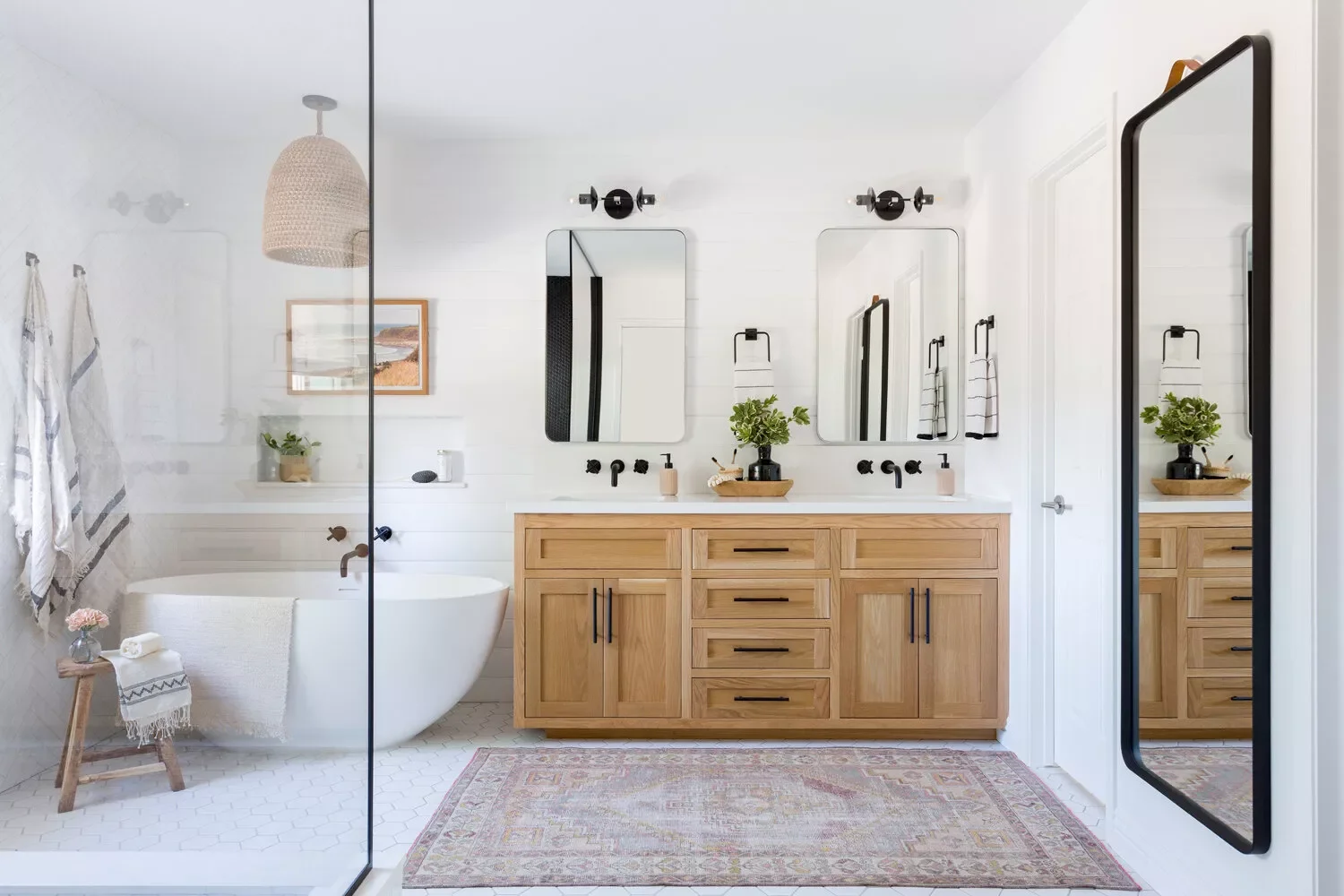 35 Stunning Shower Transformations That Will Elevate Your Bathroom 13 Refresh the Fixtures