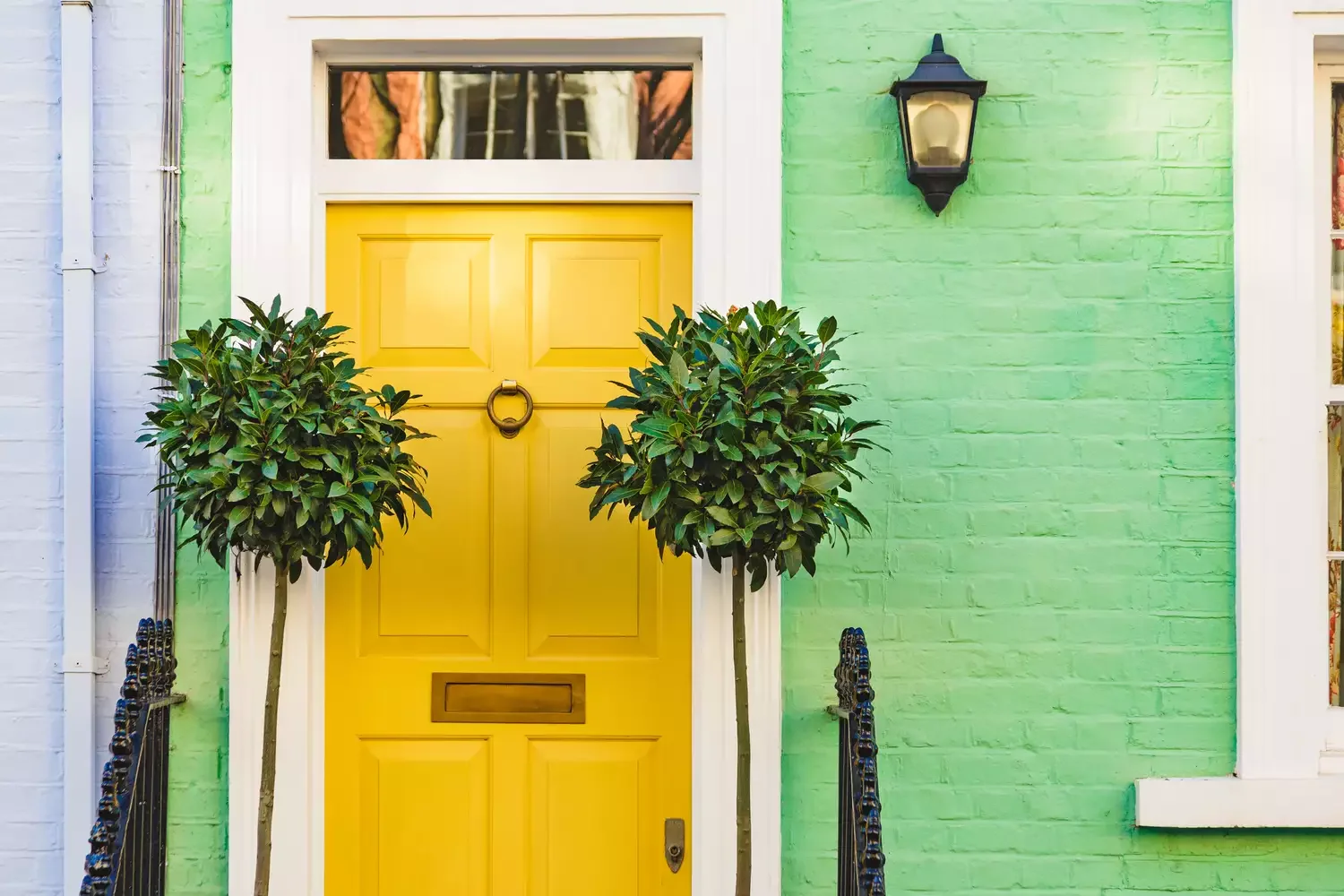 21 Bold Brick Paint Colors That Will Transform Your Home's Exterior 3 Refreshing Green