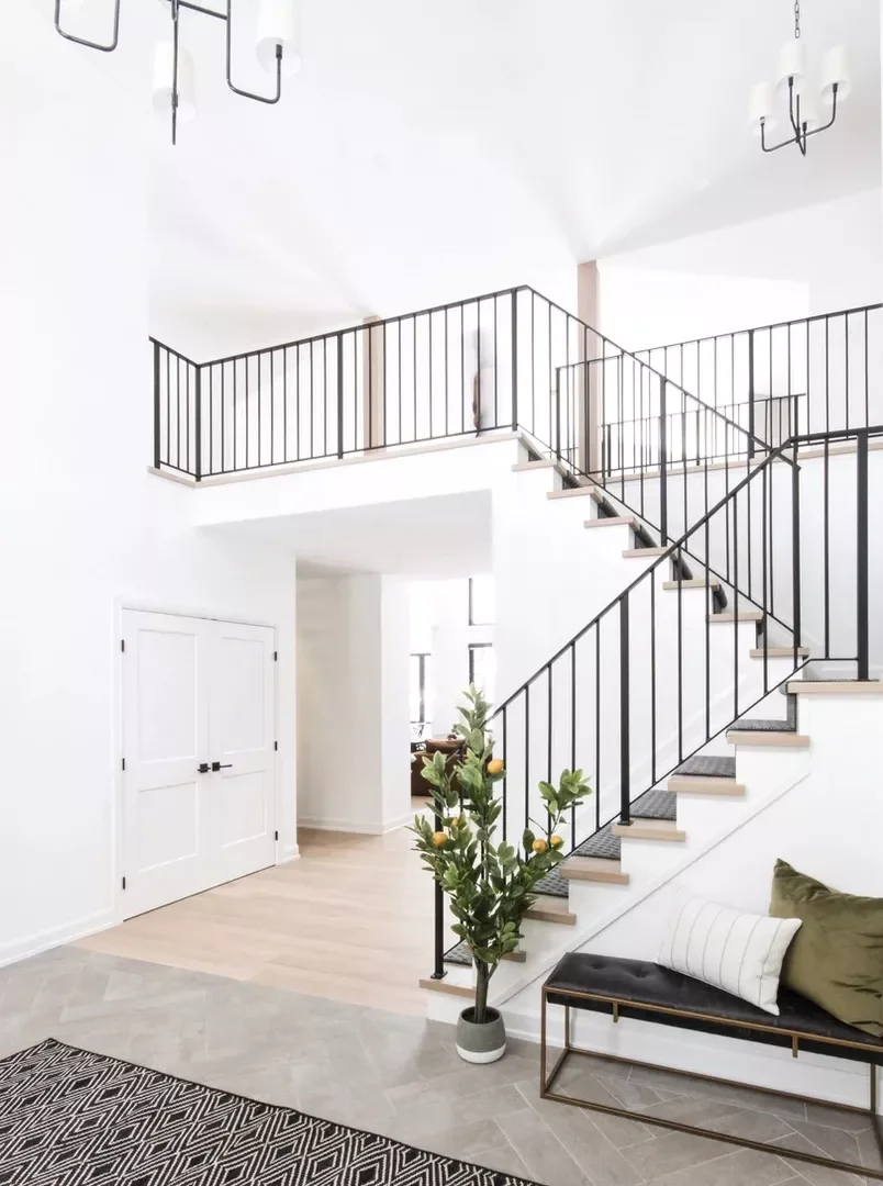 29 Stunning Staircase Design Ideas to Transform Your Home's Interior 13 Refreshing Lemon Tree