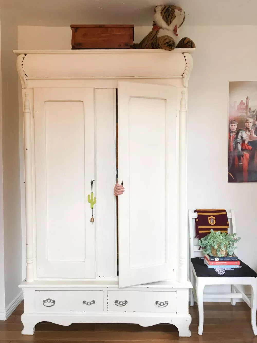 25 Clever Hidden Door Ideas That Add Mystery and Extra Storage to Your Home 22 Rejigger a Secret Wardrobe...