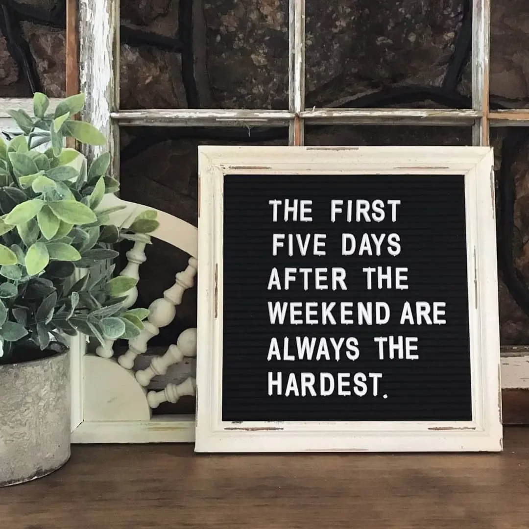 57 Inspiring Letter Board Ideas to Transform Every Room in Your Home Relatable Letter Board