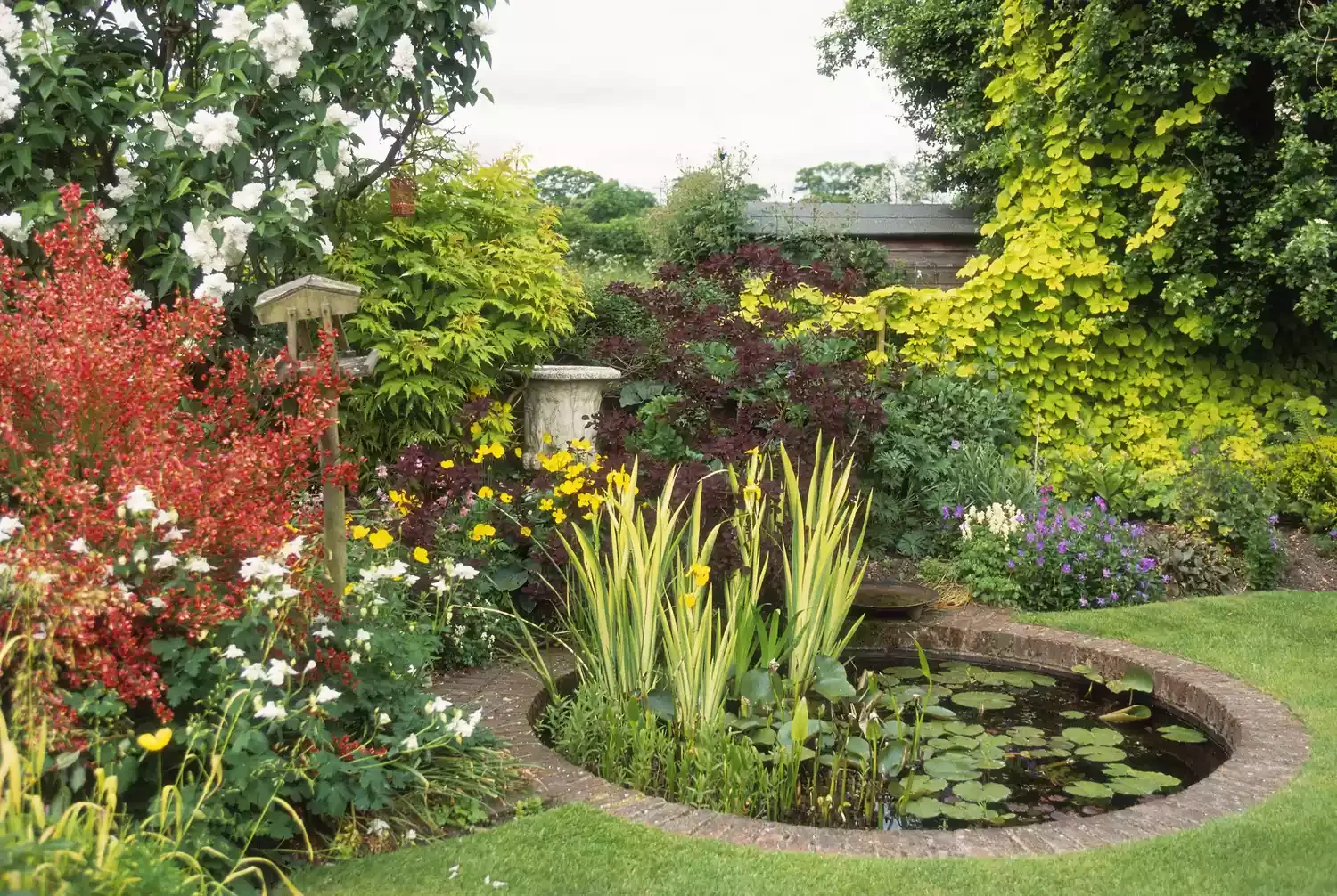 Relax With Decorative Water Features