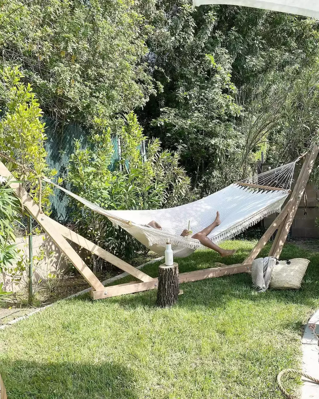 35 Enchanting Cottage Garden Ideas That Transform Your Outdoor Space Into a Magical Retreat Relax in a Hammock