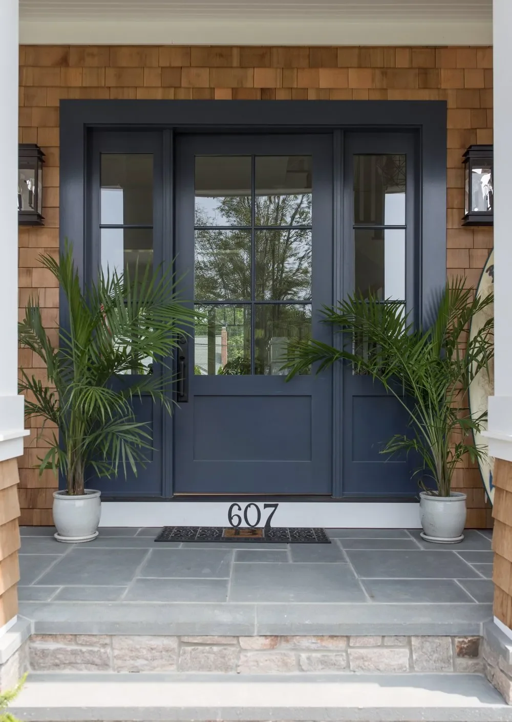39 Stunning Front Door Decor Ideas to Welcome Every Season Relocate the House Number