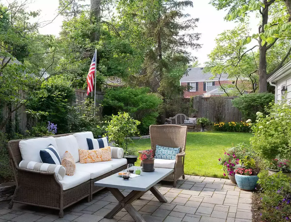 Rely on Containers for the Patio