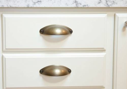 Removable Cabinet Hardware