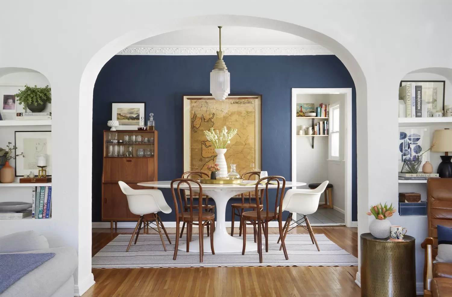 30 Brilliant Dining Room Storage Solutions You Need to See Right Now Remove Closet Doors