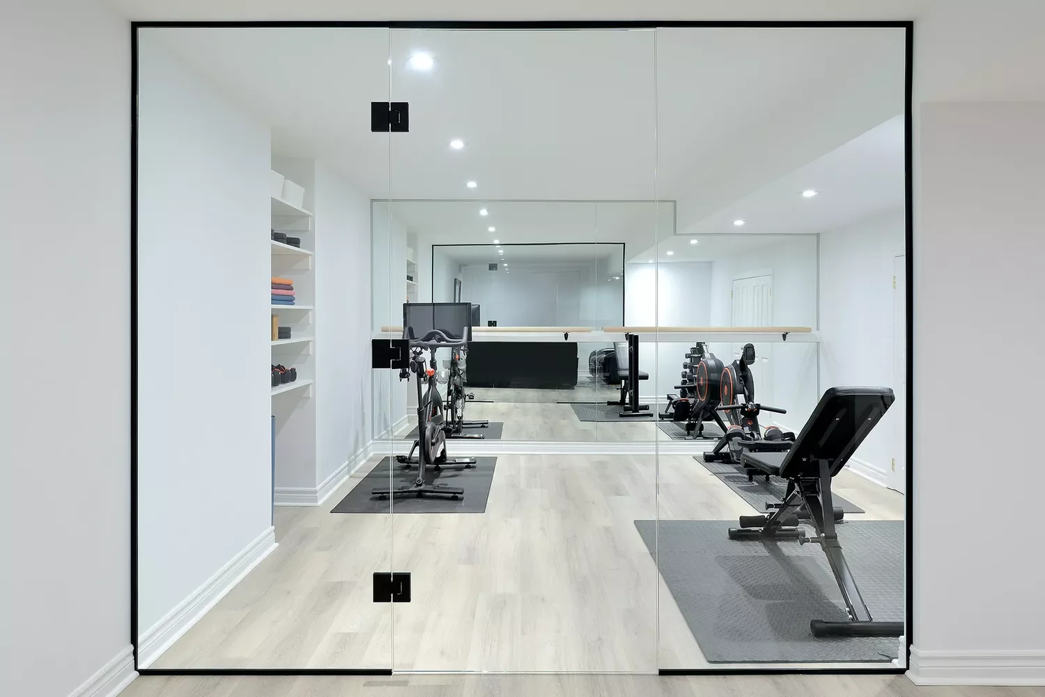 37 Inspiring Home Gym Design Ideas That'll Transform Your Workout Space Renovate the Basement
