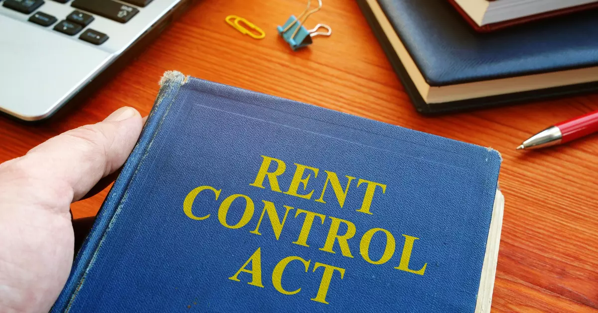 Rent Control Act And Its Implications On Tenancy Agreements