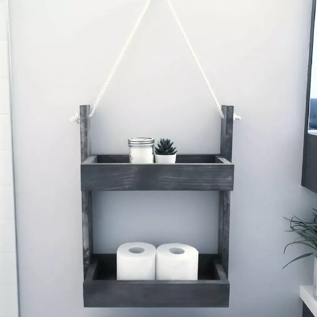 15 Creative Toilet Paper Storage Solutions That'll Transform Your Bathroom Rental Friendly Rec