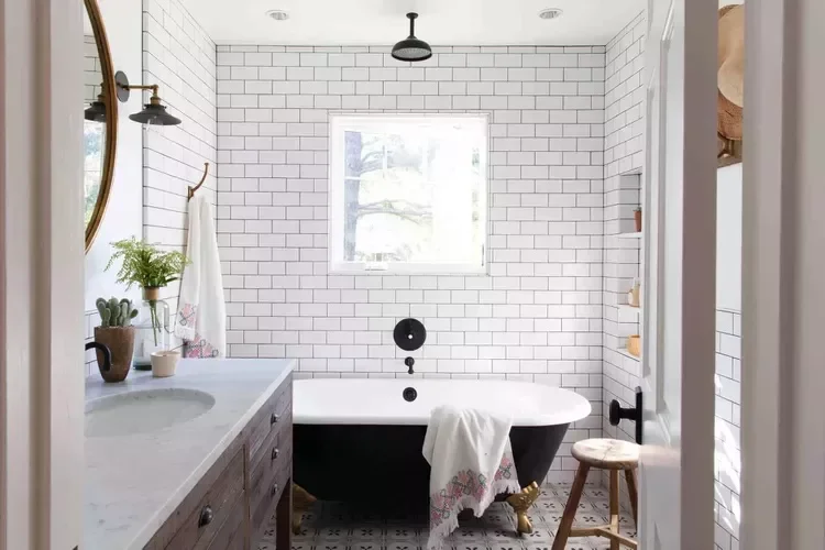 22 DIY Bathroom Makeover Ideas That Won't Break Your Budget 23 Repaint Your Bathtub