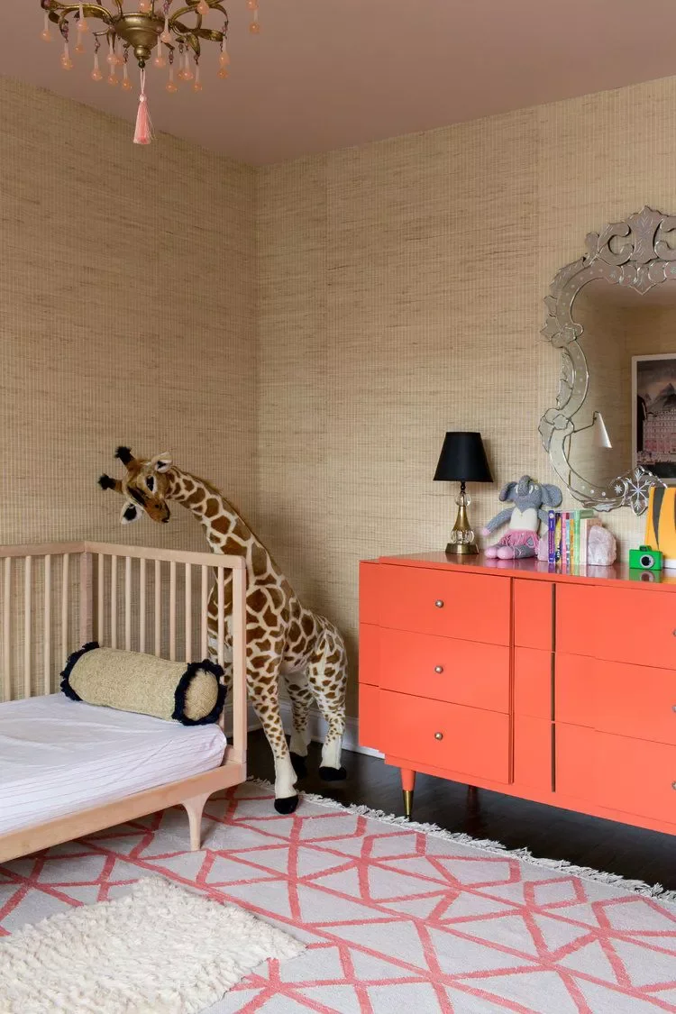 22 Creative Paint Ideas to Transform Your Child's Bedroom into a Playful Paradise 17 Repaint the Dresser