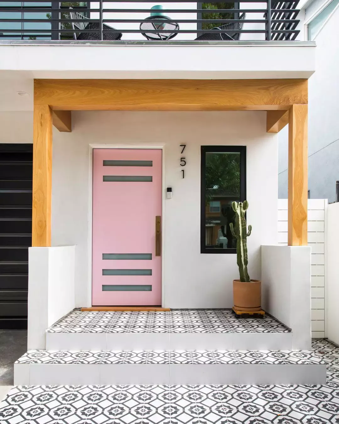35 Stunning Front Porch Ideas That'll Transform Your Outdoor Welcome Repaint the Front Door