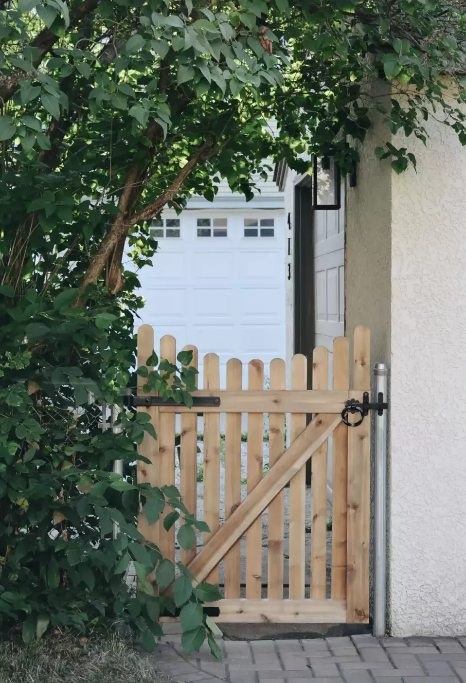 40 Budget-Friendly DIY Backyard Projects to Create Your Dream Outdoor Space Replace an Old Garden Gate