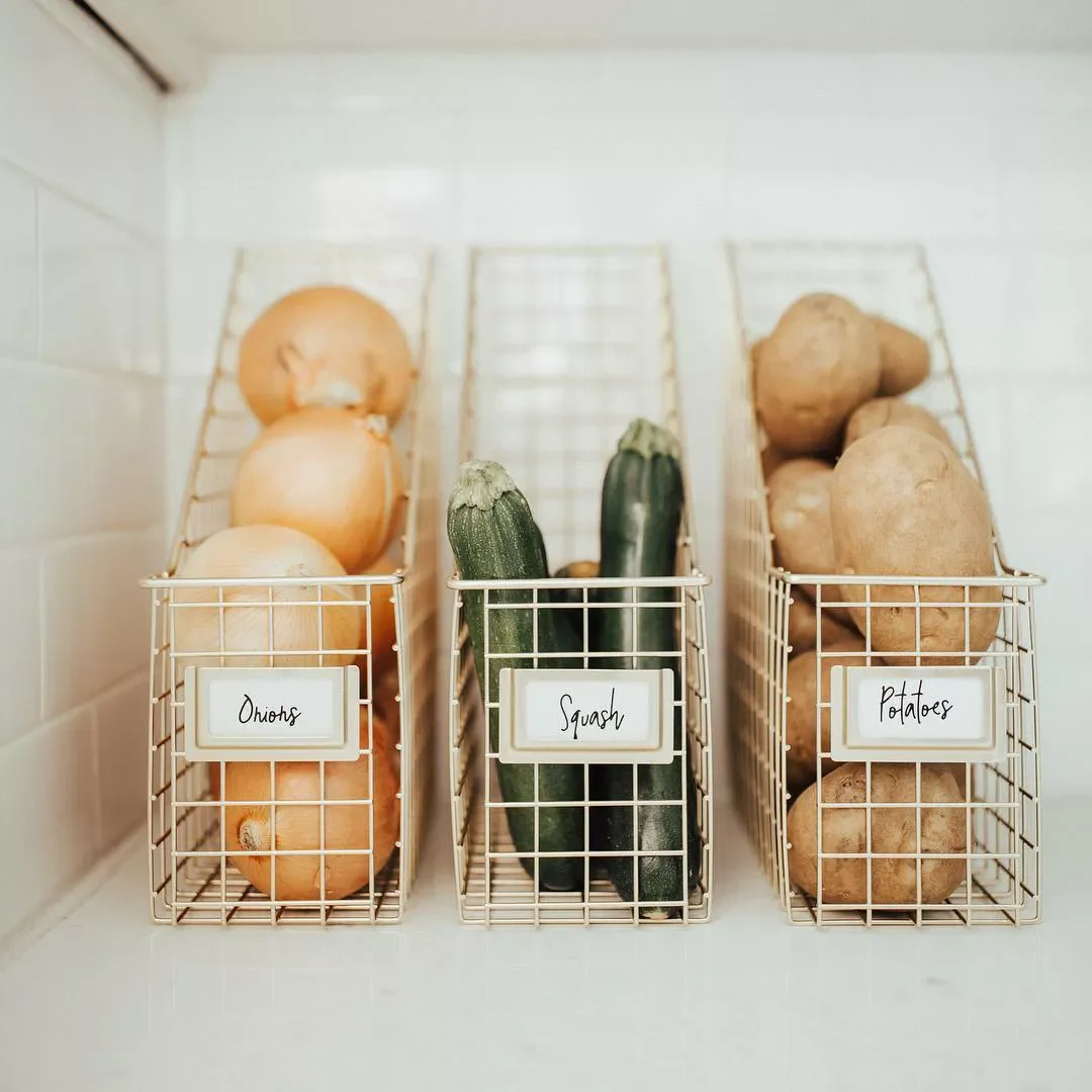 58 Smart Kitchen Organization Ideas That Will Transform Your Space Into a Clutter-Free Haven Repurpose File Holders