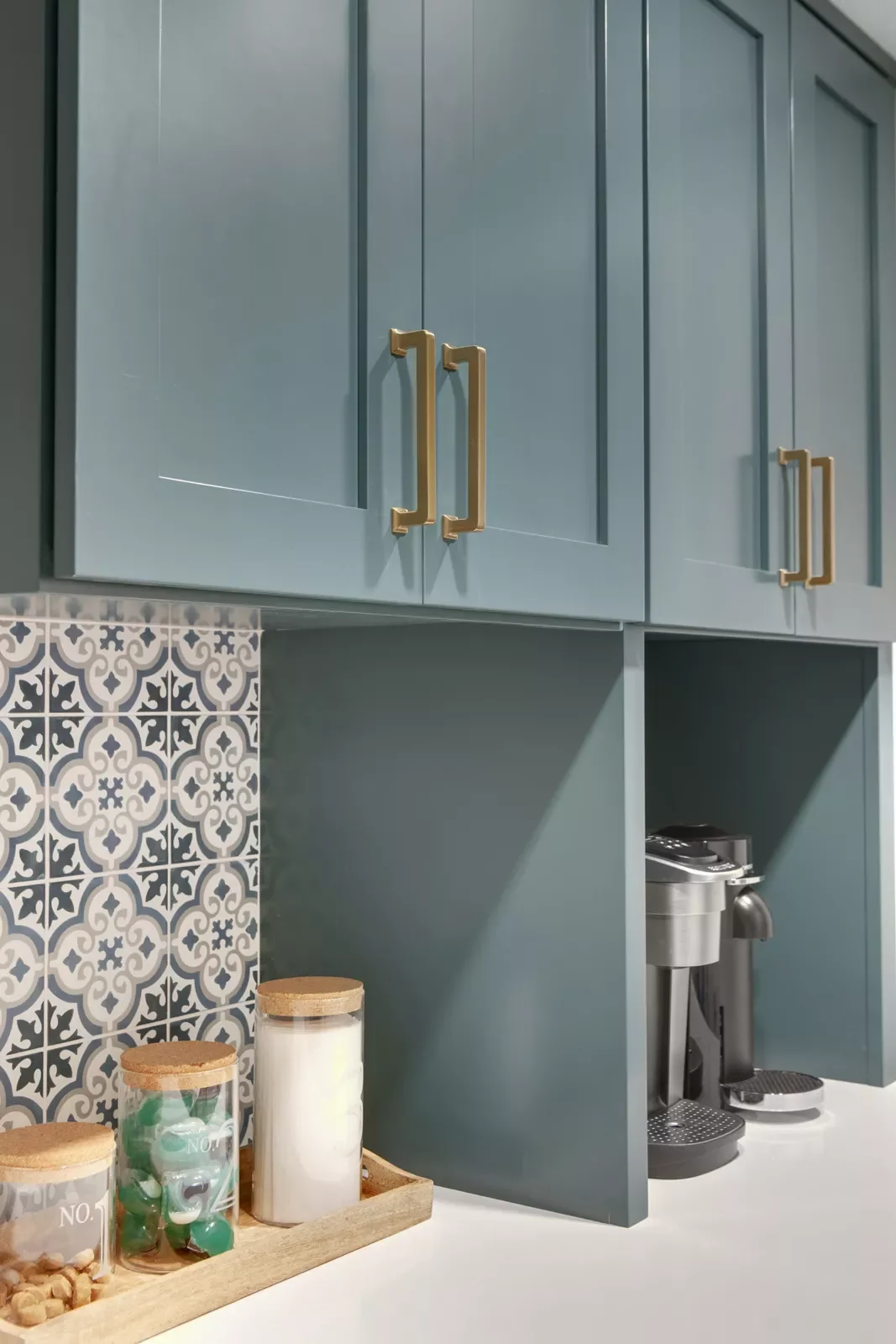 42 Brilliant Laundry Room Organization Solutions to Try This Season Repurpose Food Storage Canisters
