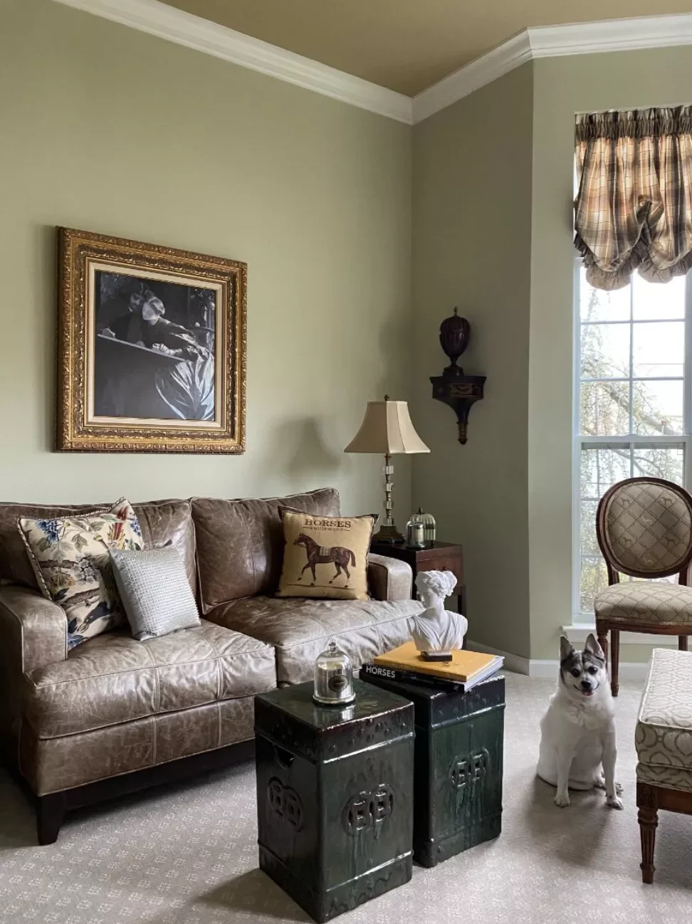 77 Stunning Living Room Design Ideas to Transform Your Space 55 Repurpose Garden Stools