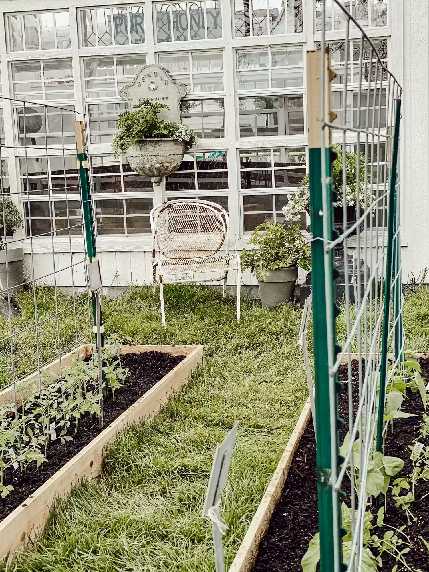 Repurpose Livestock Panels
