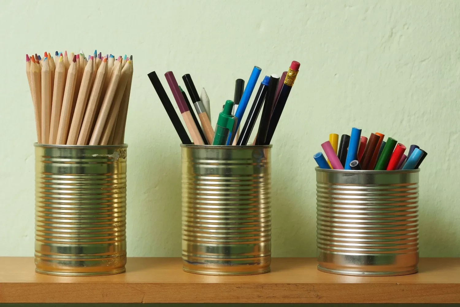 30 Budget-Friendly Organization Hacks That Will Transform Your Home Repurpose Tin Cans