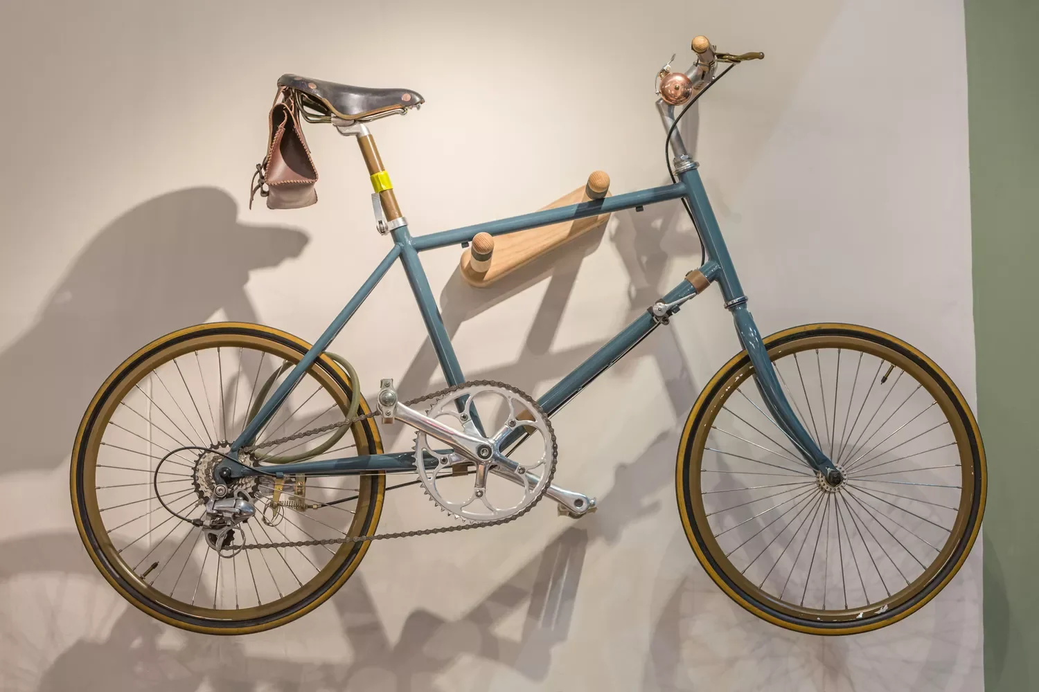 18 Smart Bike Storage Solutions for Your Garage Space Repurpose Wooden Coat Hooks