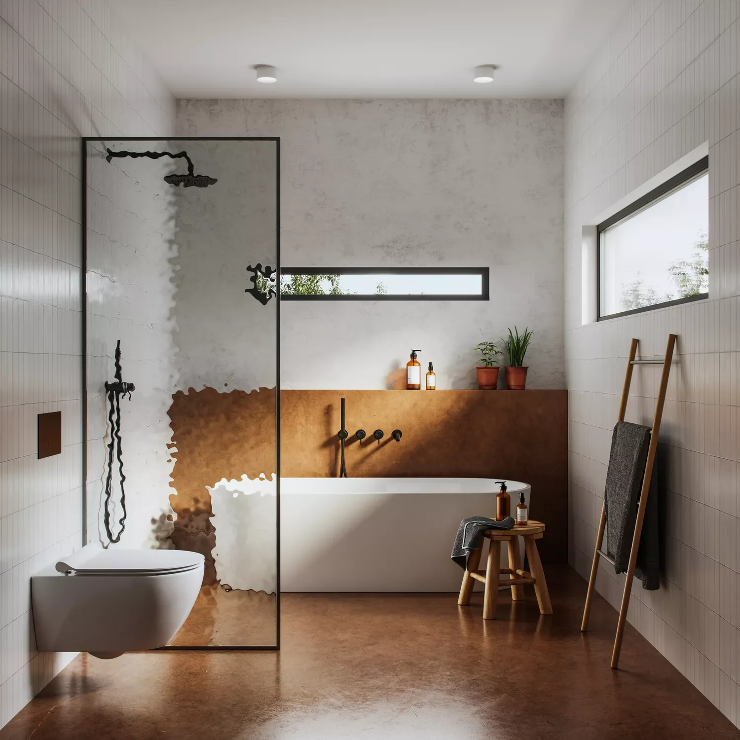 35 Brilliant Bathroom Organization Ideas That Will Transform Your Space Instantly Repurpose a Bathroom Stool as a Shelf