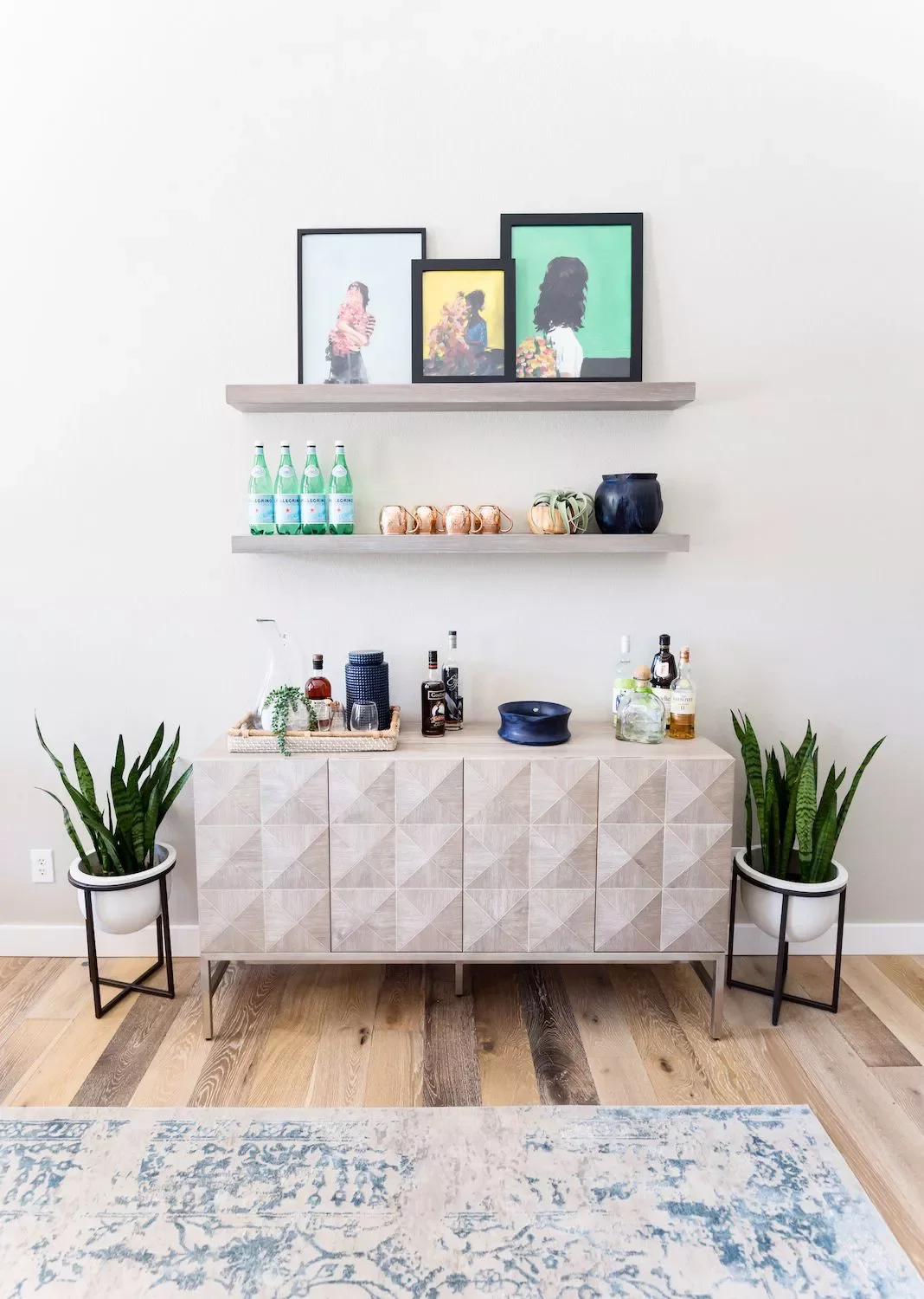 75 Stunning Home Bar Ideas to Transform Your Space Into an Entertainment Haven 18 Repurpose a Buffet