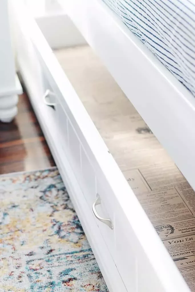Repurpose a Trundle Bed