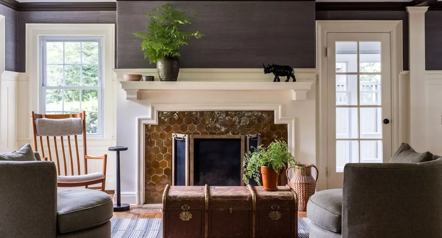 92 Living Room Styling Ideas That Will Transform Your Space Repurpose a Vintage Trunk