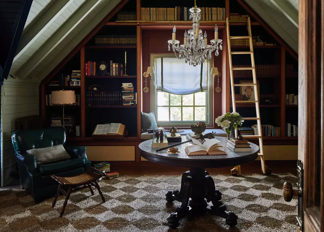 32 Study Room Ideas That Will Transform Your Workspace Into a Productivity Paradise Repurpose an Attic Space