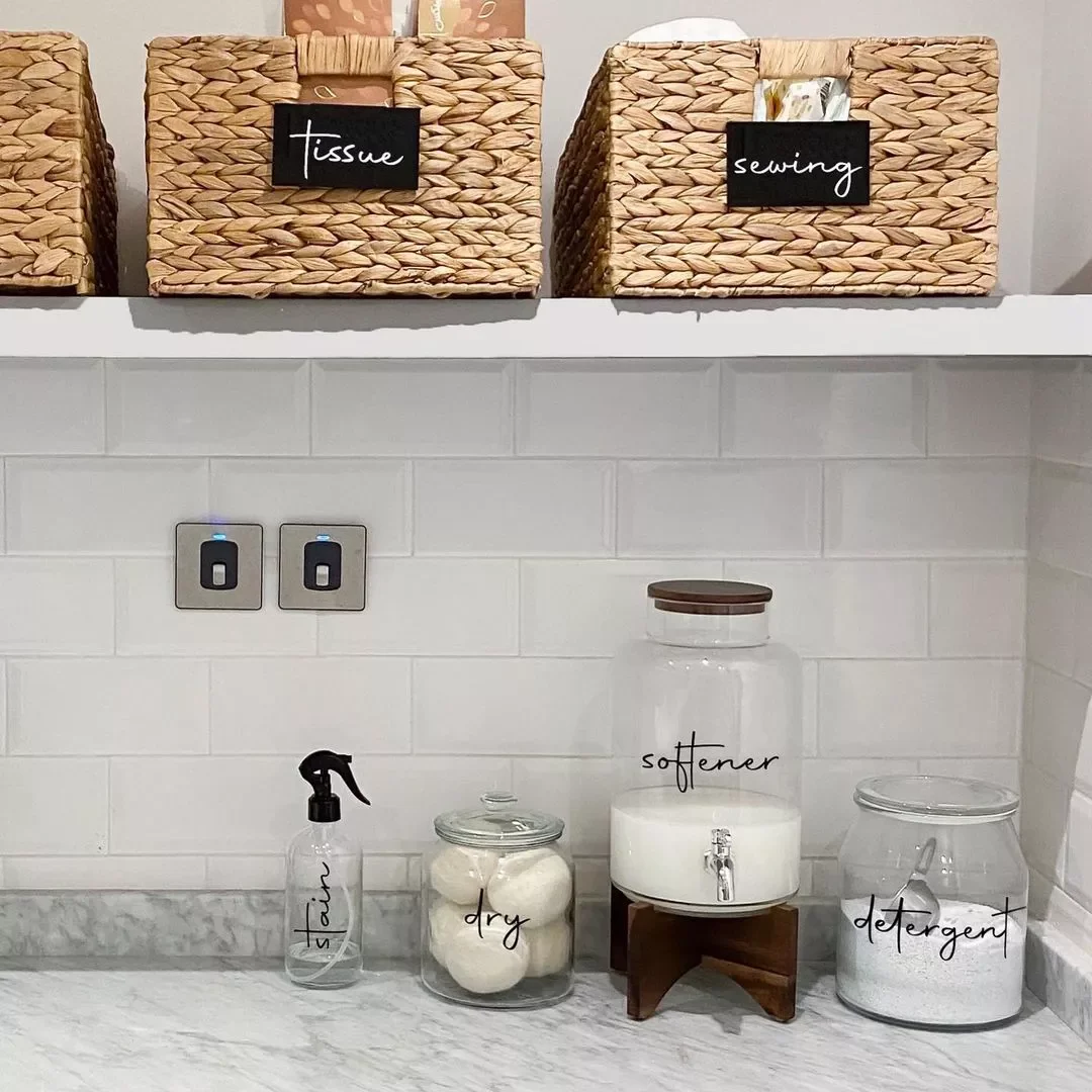 18 Smart Ways to Organize Your Small Laundry Room Repurpose the Basics