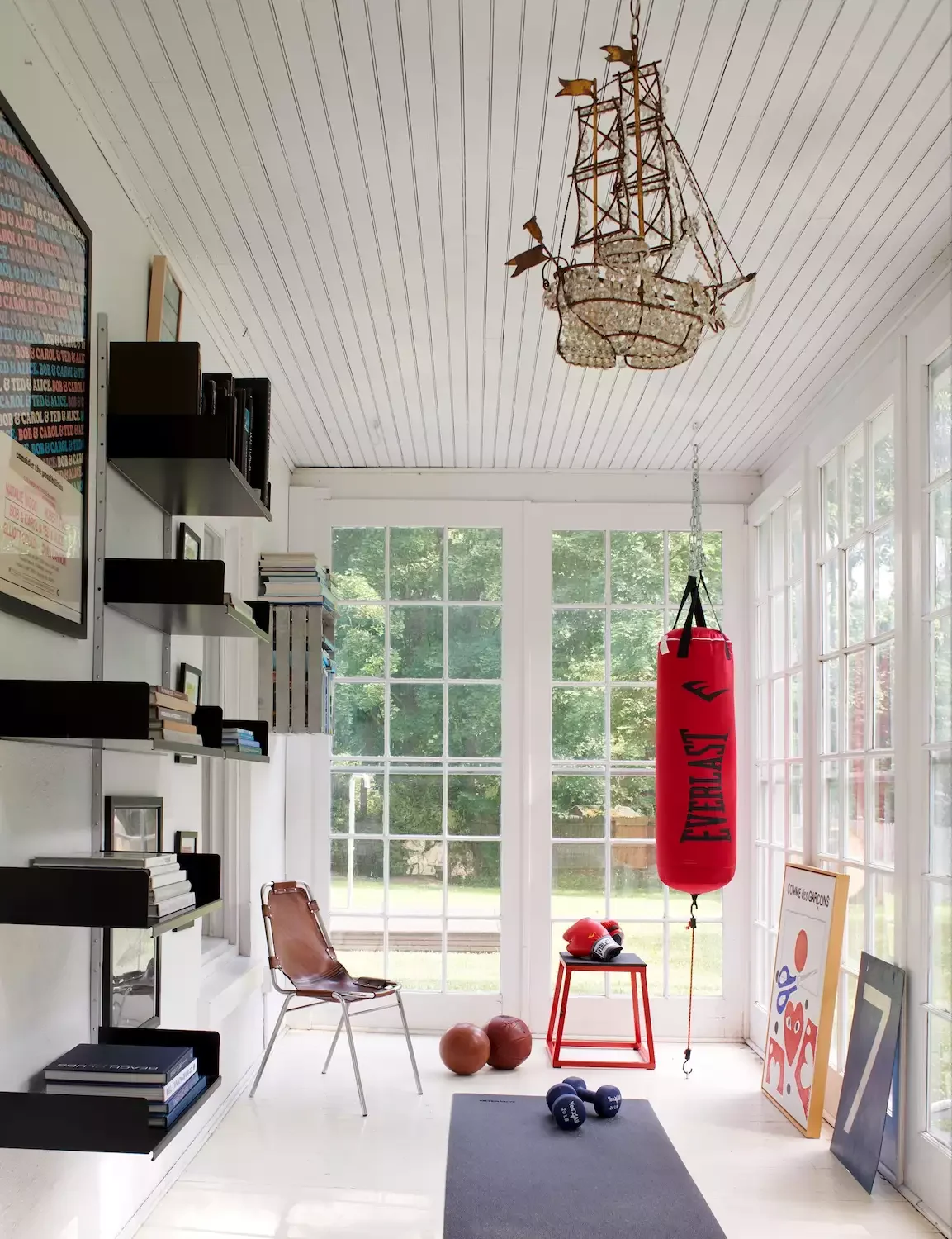 37 Inspiring Home Gym Design Ideas That'll Transform Your Workout Space Repurpose the Sunroom