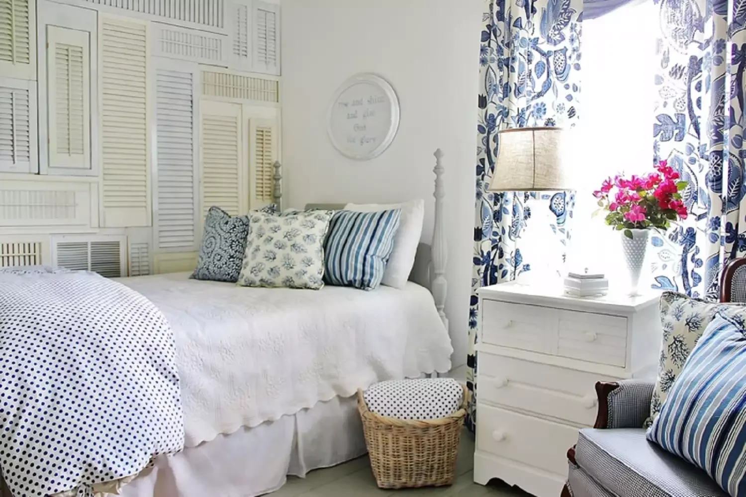 49 Stunning Farmhouse Bedroom Designs That Will Transform Your Space 5 Repurposed Objects