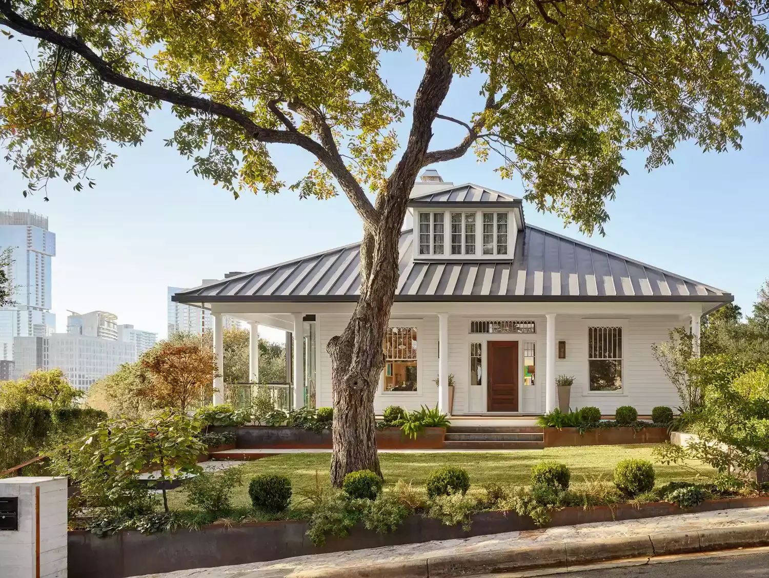 20 Stunning Front Porch Column Designs to Transform Your Home's Curb Appeal 3 Restore Classic Columns