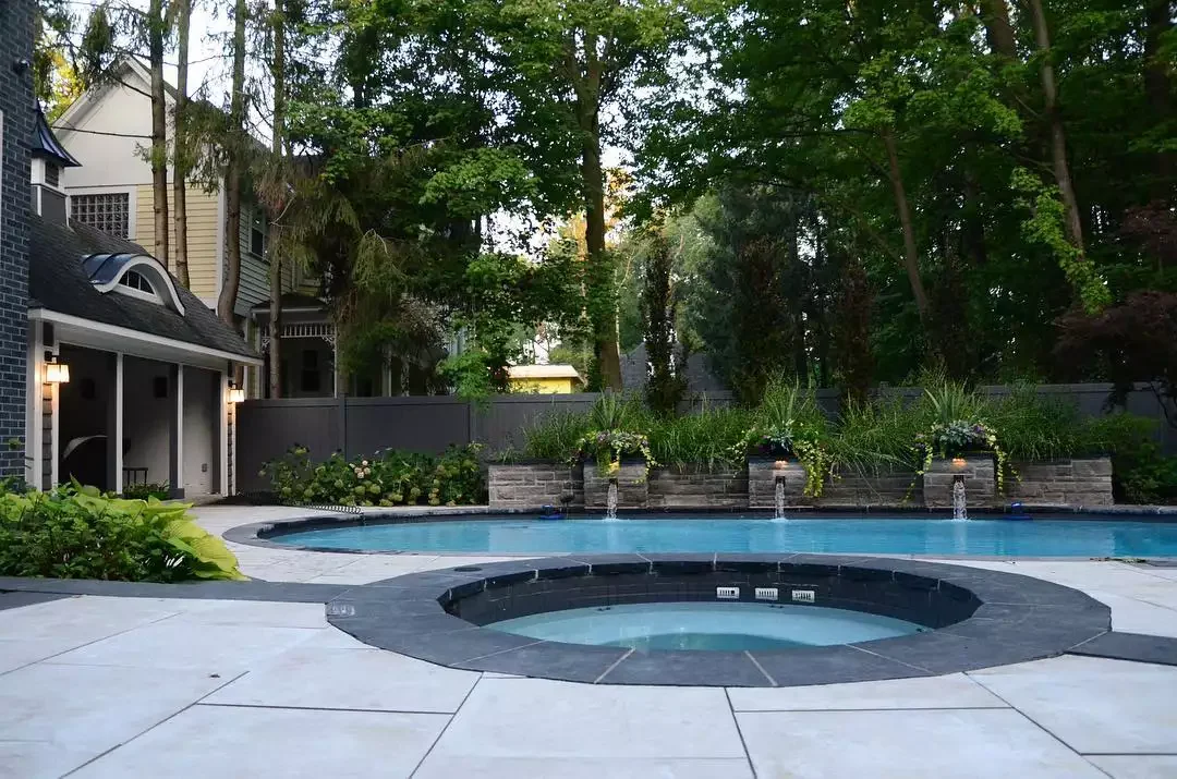 Retaining Wall Water Features