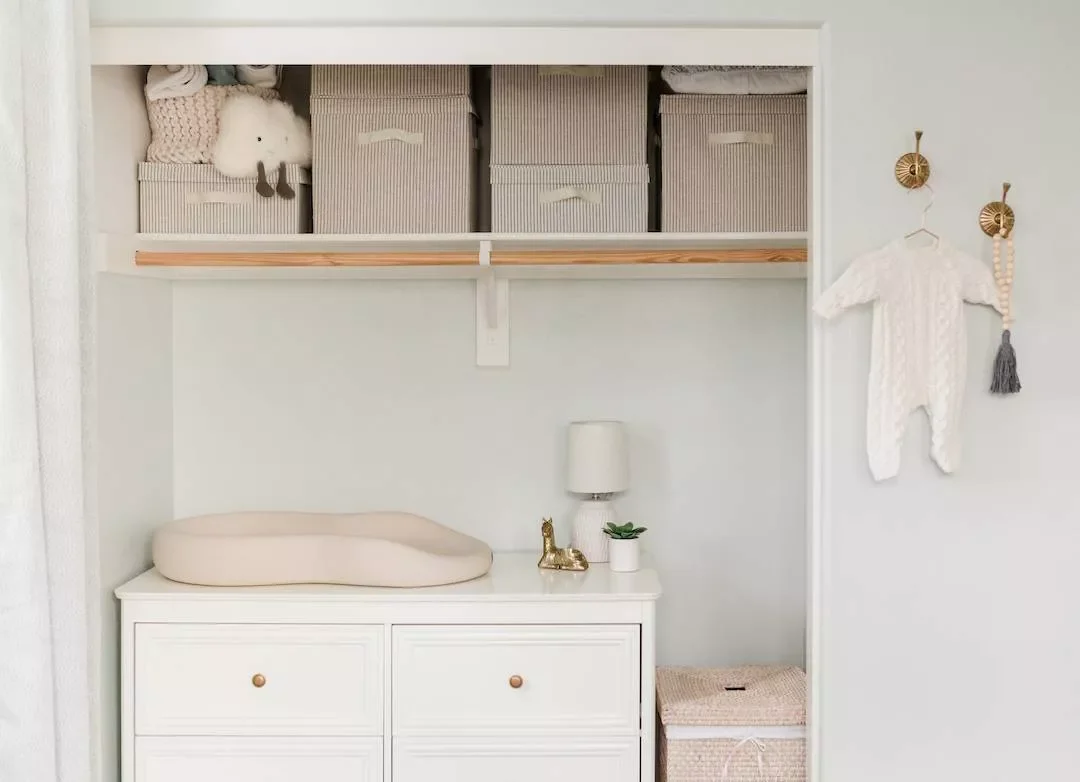 57 Stunning Baby Girl Nursery Ideas That'll Make Your Heart Melt Rethink the Closet