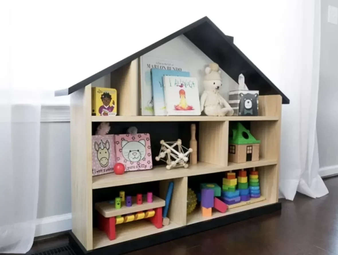Creative Ways to Display Your Book Collection Throughout Your Home Rethink the Dollhouse