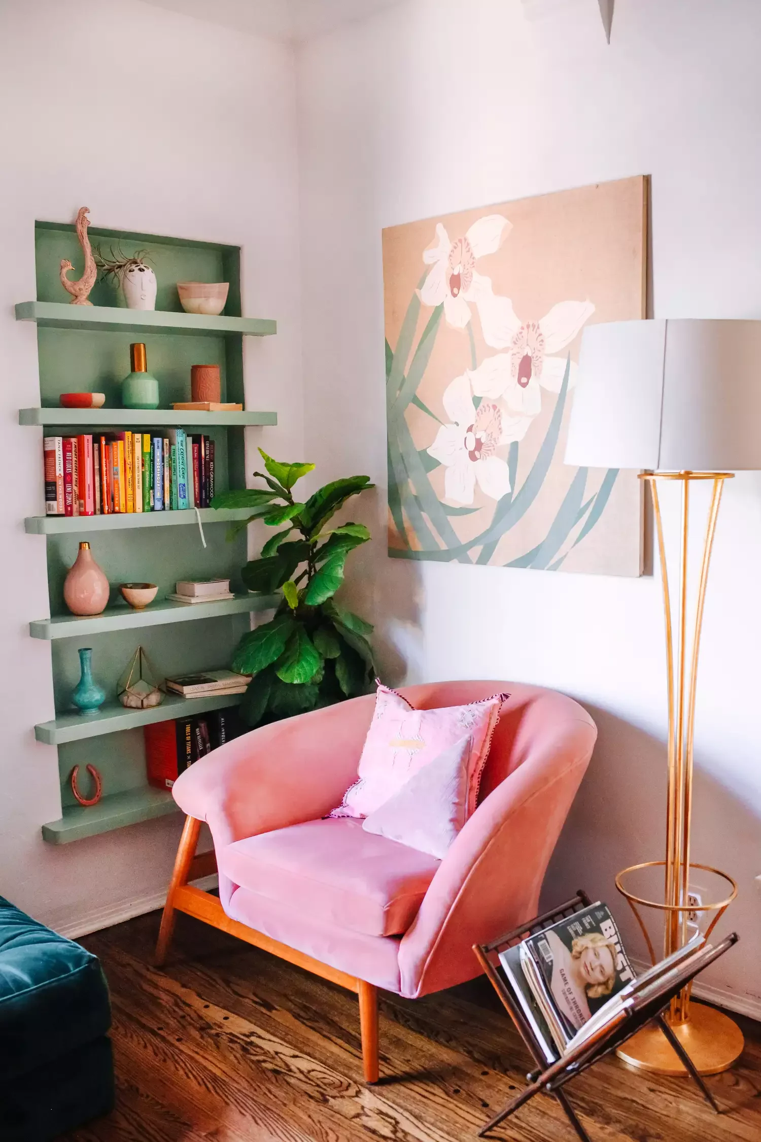 76 Brilliant Finished Basement Design Ideas That Actually Work Retreat to the Reading Nook