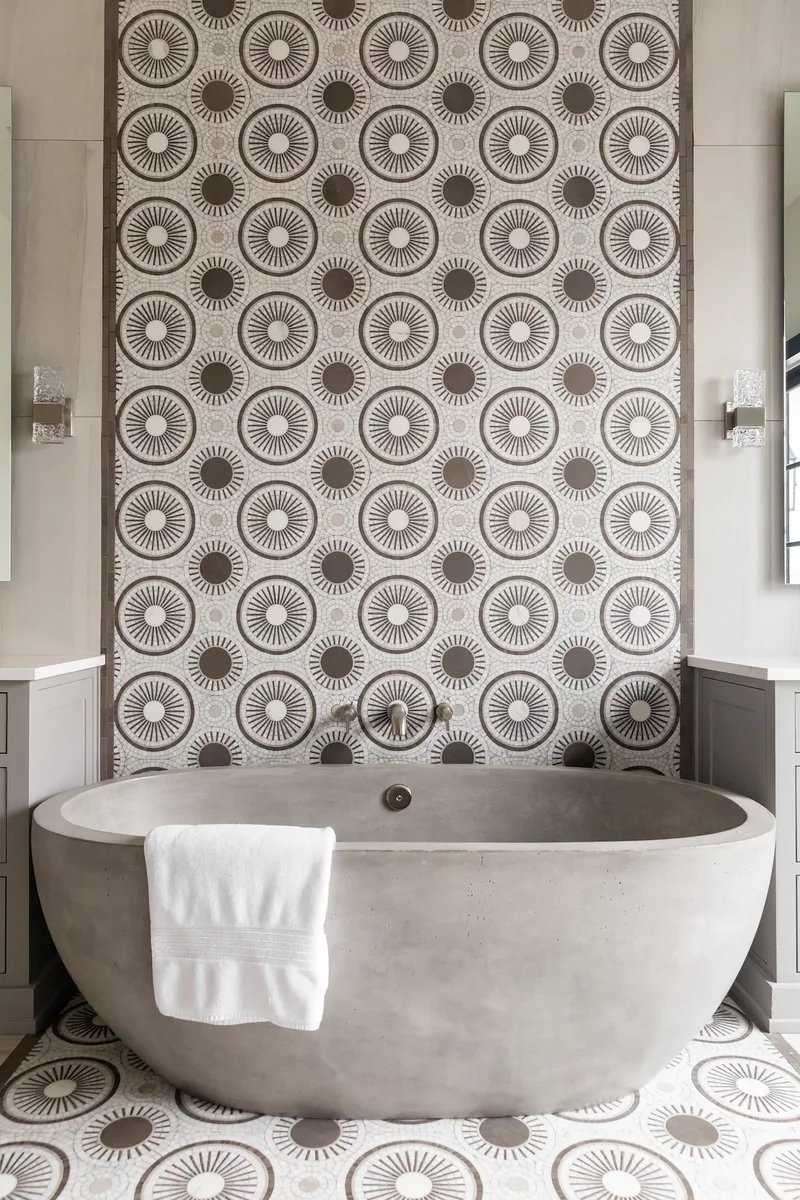 20 Groovy '70s Interior Design Trends Making a Comeback 9 Retro Patterns