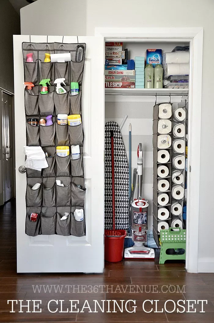 49 Brilliant Storage Solutions to Transform Every Room in Your Home Reuse Shoe Pocket Caddies for Pantry Goods
