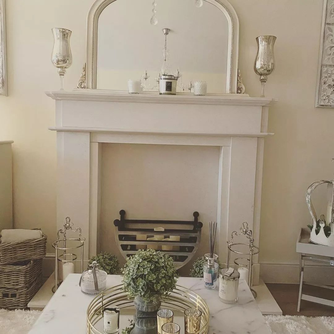 24 Creative Ways to Transform Your Fireplace with Candles 11 Reuse and Repurpose