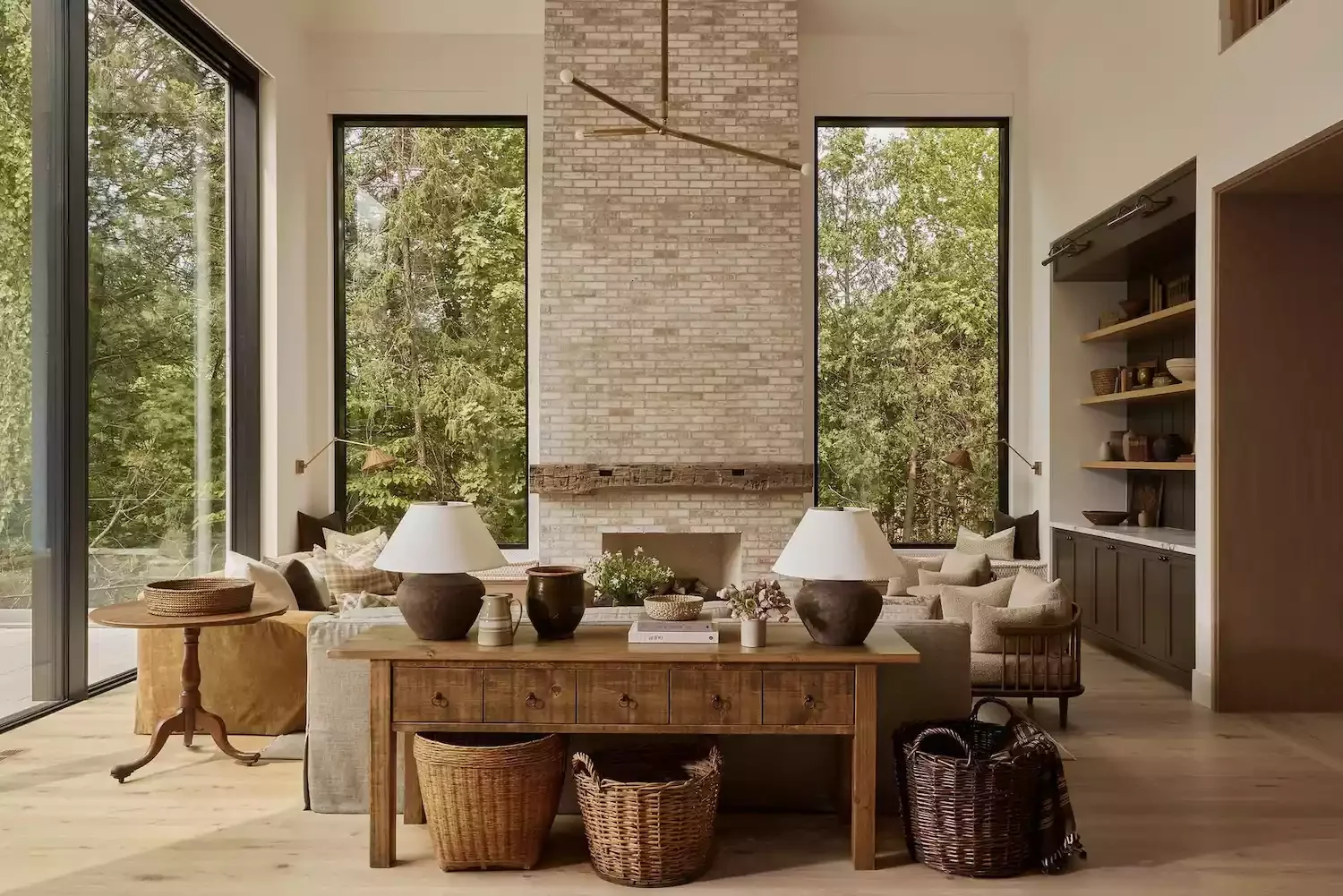 68 Stunning Contemporary Living Room Ideas That Will Transform Your Space 59 Revisit Beige Finishes