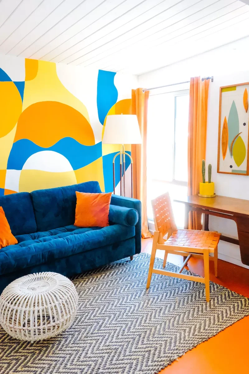 20 Groovy '70s Interior Design Trends Making a Comeback 10 Rich Colors