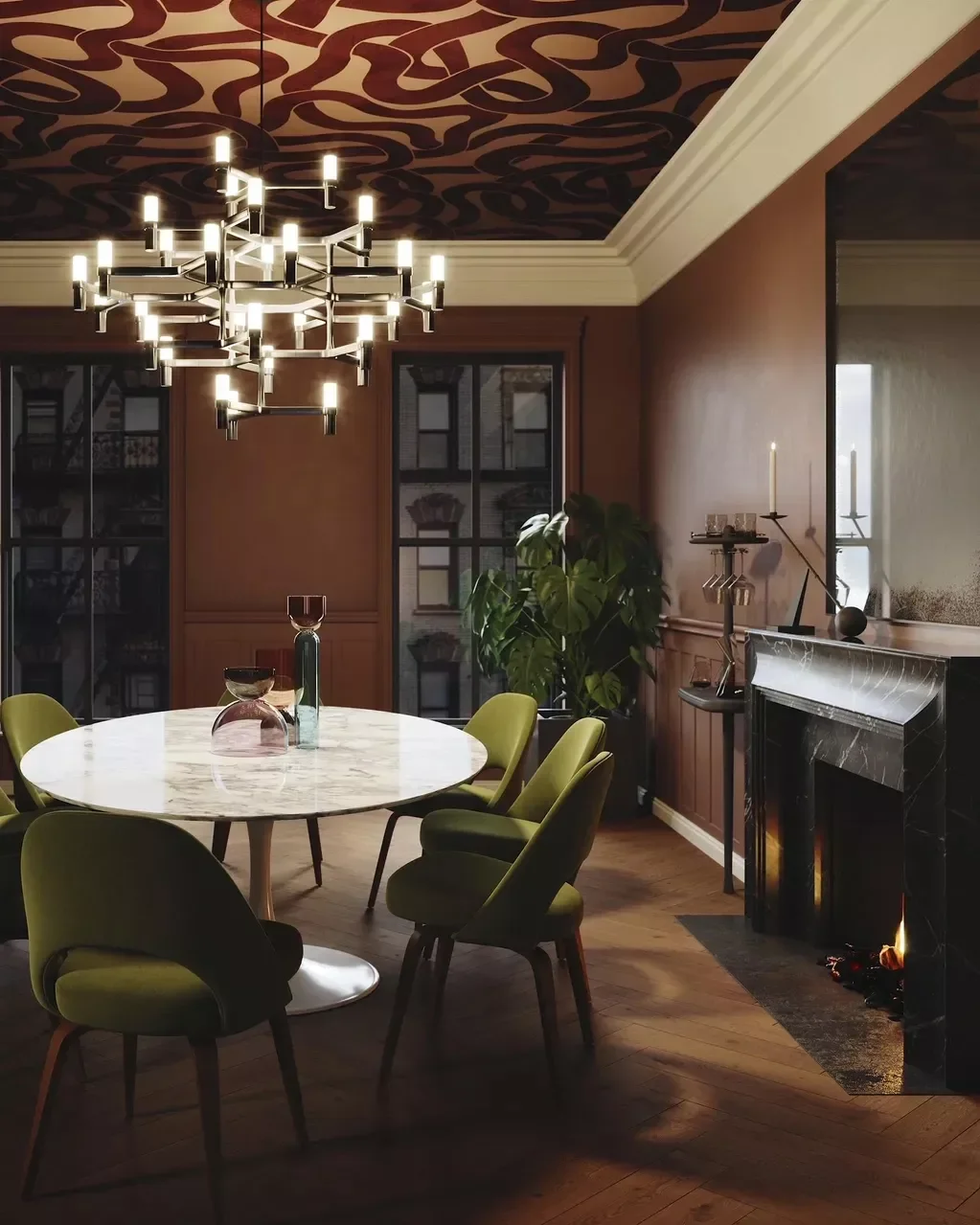 32 Stunning Dining Room Wainscoting Ideas That Will Transform Your Space Rich Wainscoting