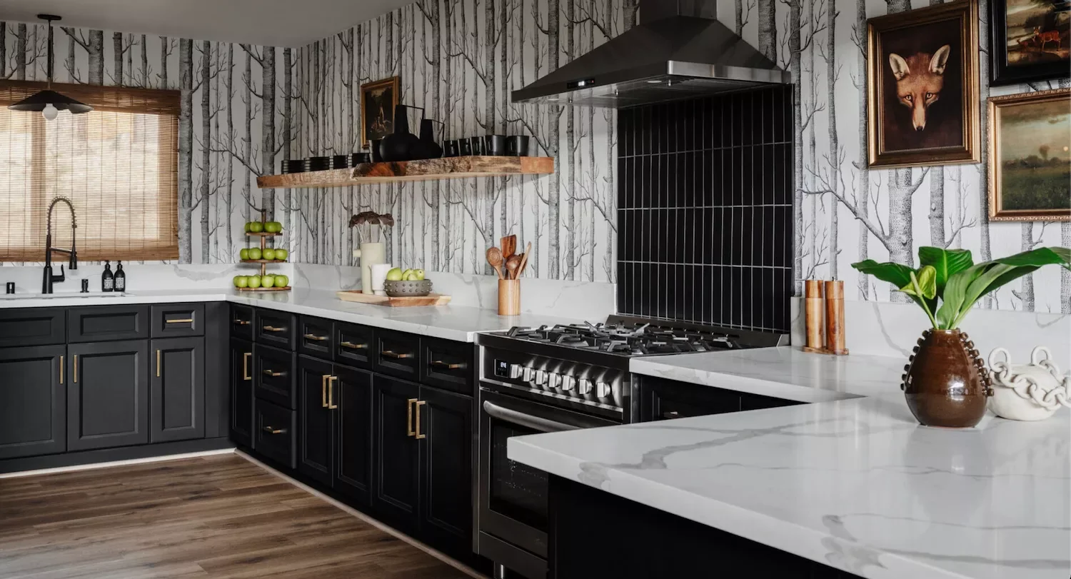 36 Eclectic Kitchen Ideas That Create Character Yet Stay Timeless Riff on a Theme