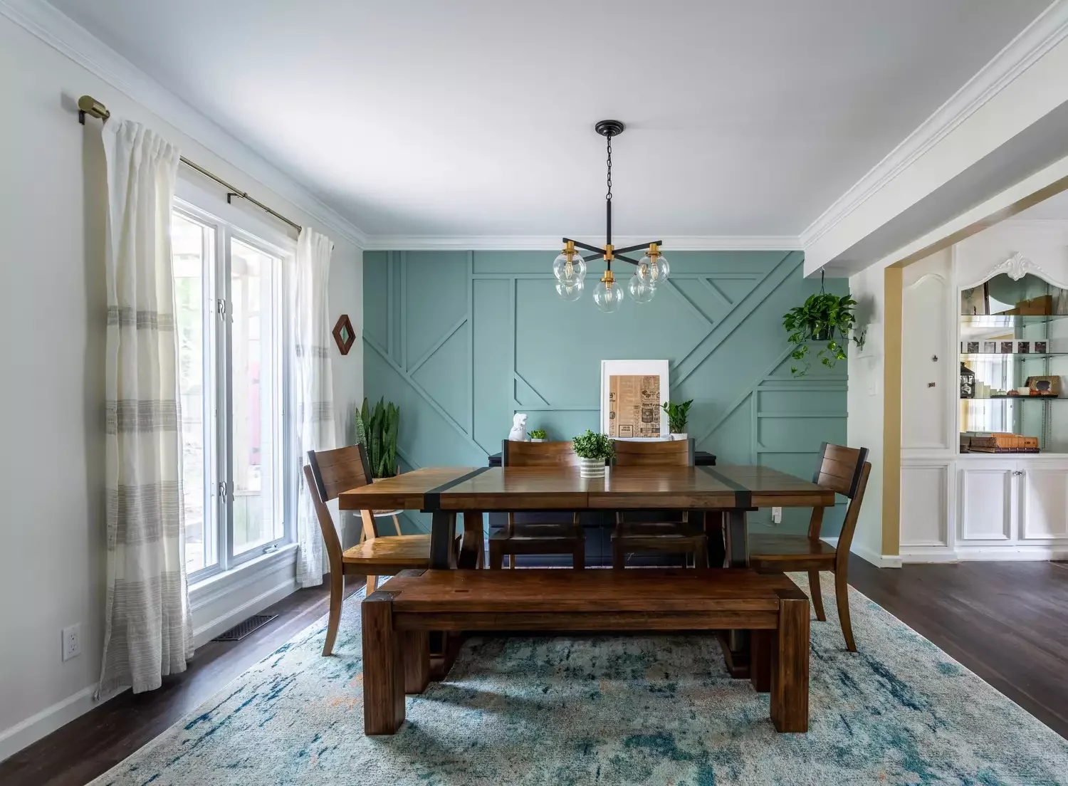 40 Stunning Blue Dining Room Ideas That Will Transform Your Space 2 Rockin