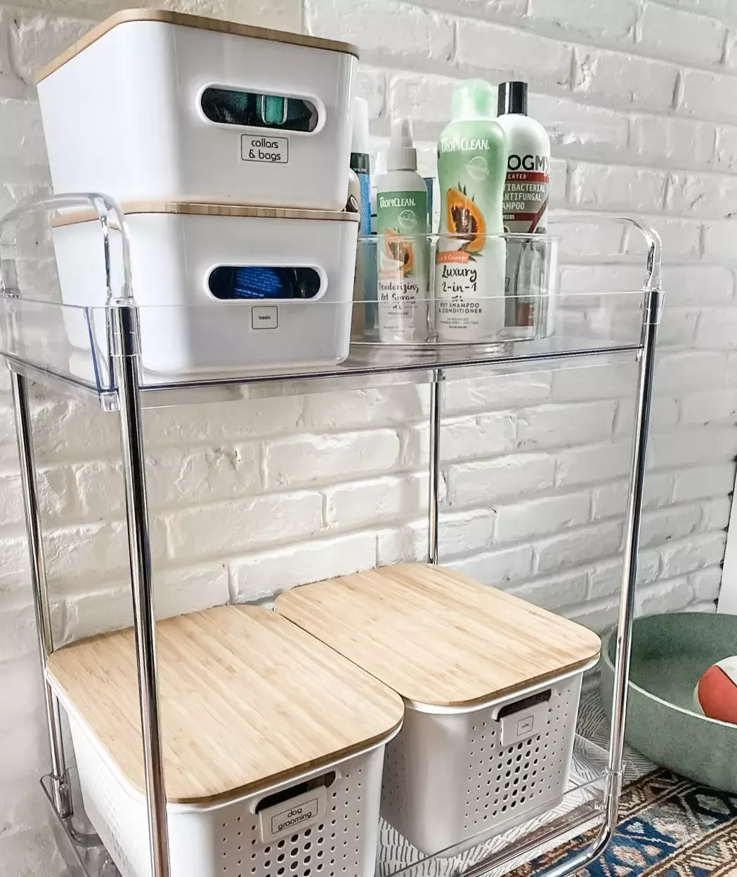 25 Smart Shed Storage Solutions to Transform Your Space Rolling Cart