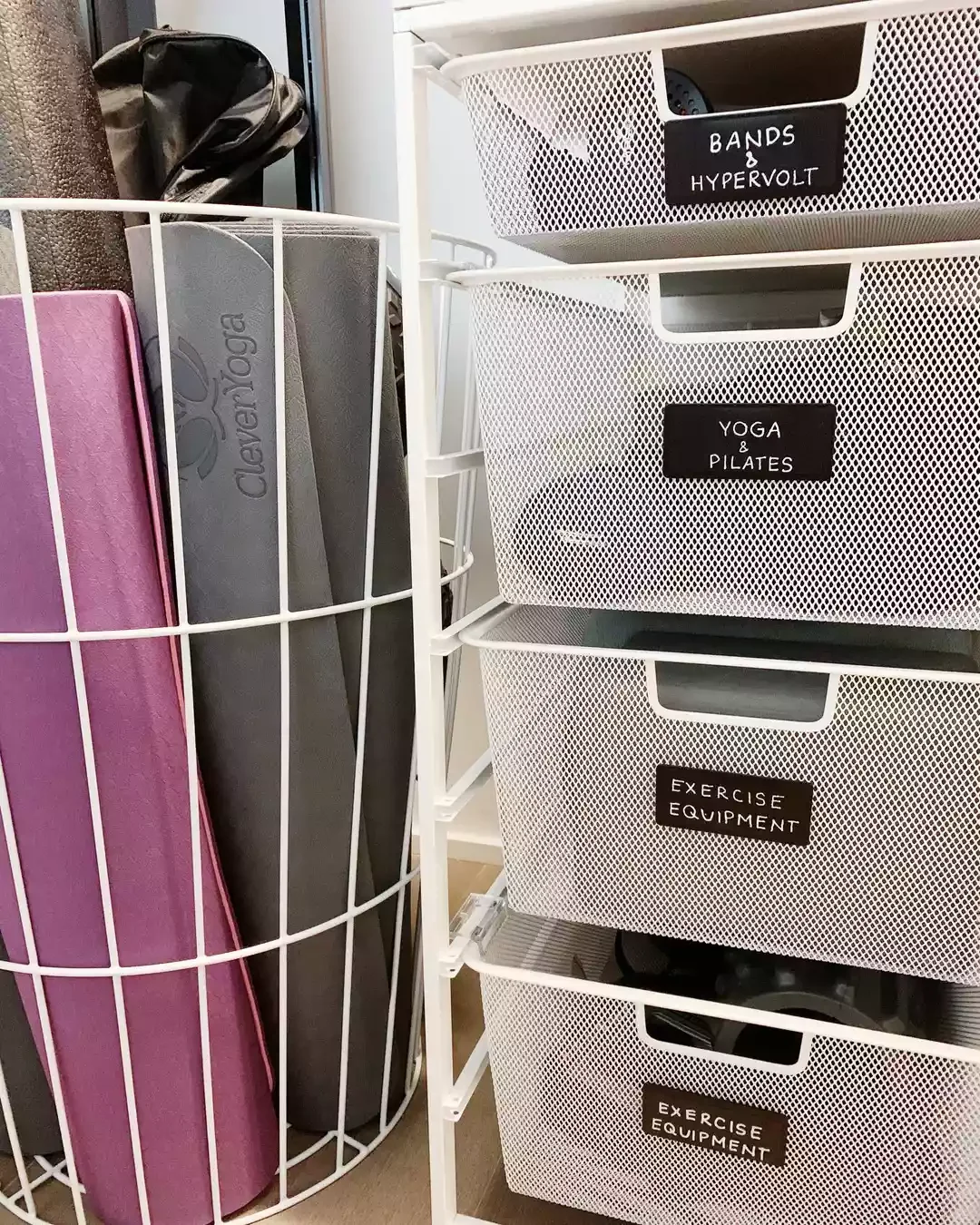 52 Creative DIY Garage Organization Ideas That Transform Your Space Rolling Cart